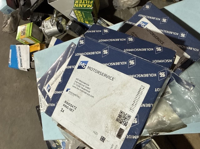 Комплект поршневых колец на 1 цилиндр, STD 800077510000 KOLBENSCHMIDT