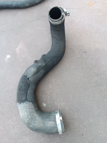80A145738A VAG Шланг (патрубок) интеркуллера купить в Чернигов