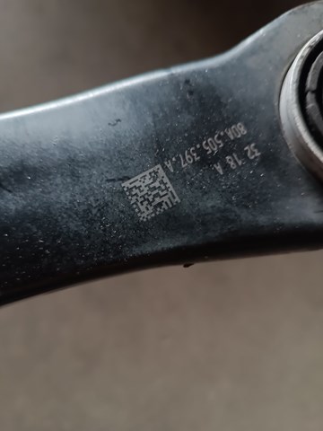 Балансир подвески задний левый 80A505397A VAG