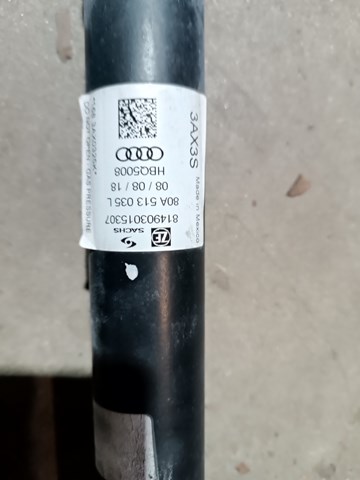 Амортизационная стойка задняя 80A513035L VAG