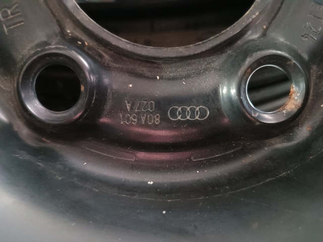 VAG 80A601027A Диски колесные стальные (штампованные) в наличии Львов