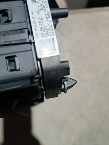 80A880201GAY2 VAG Подушка безопасности (AIRBAG) водительская купить в Каменское