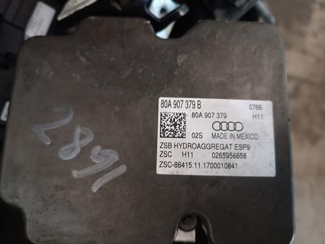 VAG 80A907379B Блок АБС в наличии Житомир