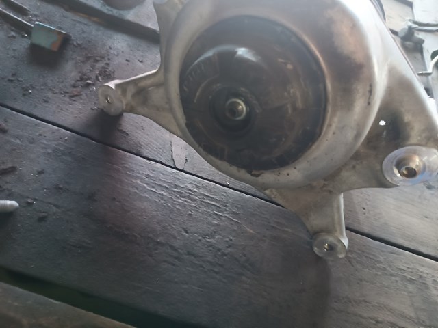 Стойка амортизатора передняя 8K0413031BB VAG