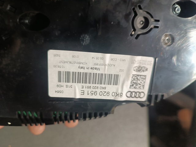 8K0920951E VAG Панель приборов купить в Львов