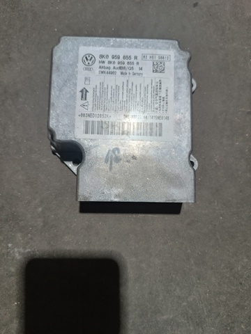 Модуль-процессор управления подушкой безопасности (ЭБУ AIRBAG) 8K0959655R VAG