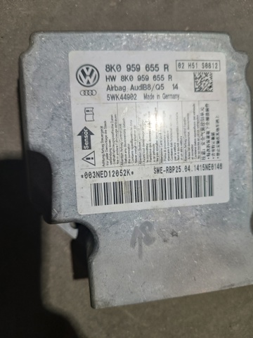 VAG 8K0959655R Модуль-процессор управления подушкой безопасности (ЭБУ AIRBAG) в наличии Сумы