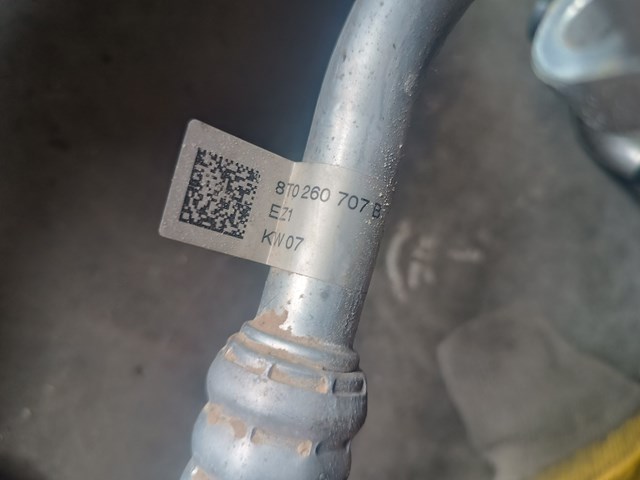 8T0260707B Шланг кондиционера, от испарителя к компрессору купить Кривой Рог