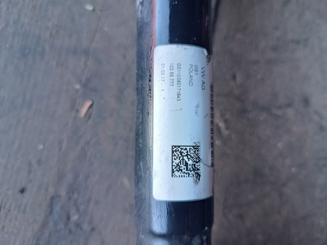 Ось передняя в сборе 8W0407271E VAG