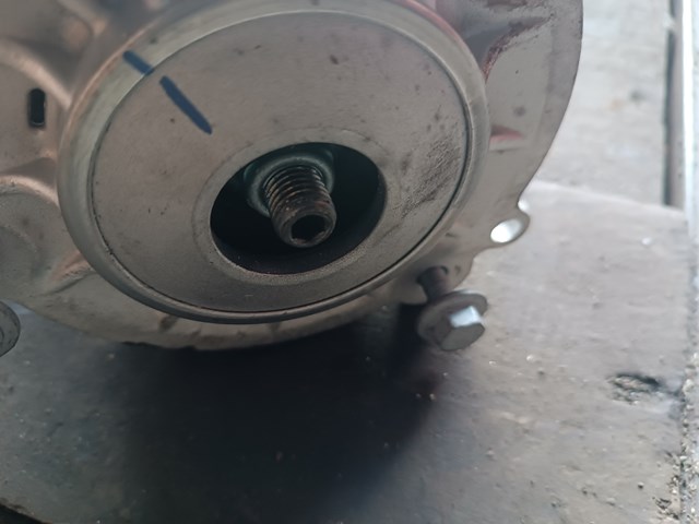 Амортизатор передний 8W0413031AA VAG