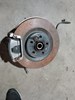 Тормоз дисковый передний 8W0615301AB VAG