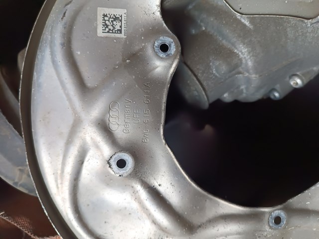 8W0615611A VAG Защита тормозного диска заднего левая купить в Чернигов