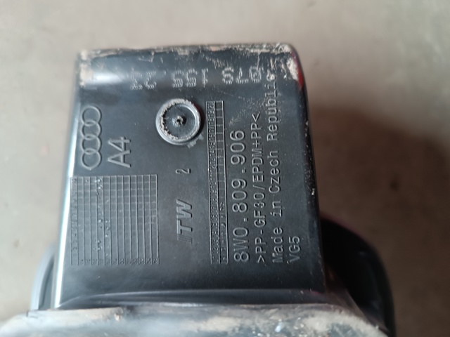 8W0809906 VAG Корпус заливной горловины топливного бака купить в Ровно