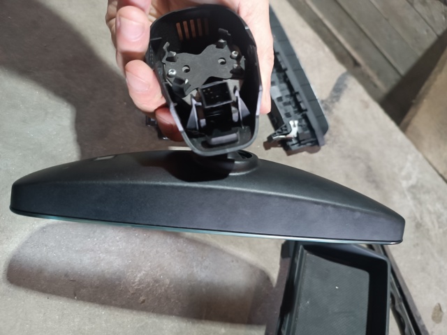 Зеркало салона внутреннее 8W0857511B VAG