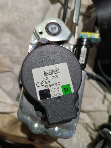 Ремень безопасности передний правый 8W0857706JV04 VAG