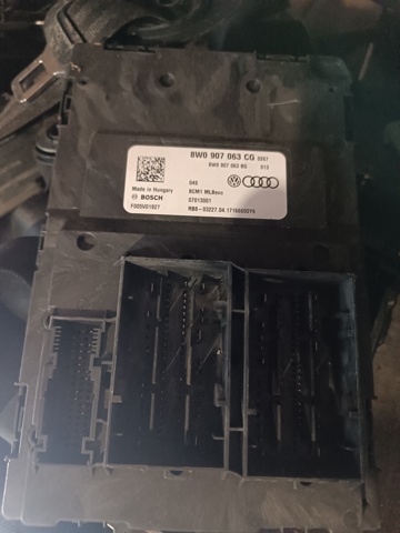 8W0907063CG Модуль управления (ЭБУ) бортовой сетью купить Днепр
