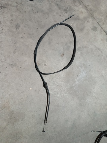 Трос открывания капота, задний 8W1823535C VAG