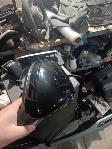Боковое зеркало заднего вида левое 8W1857409D9B9 VAG