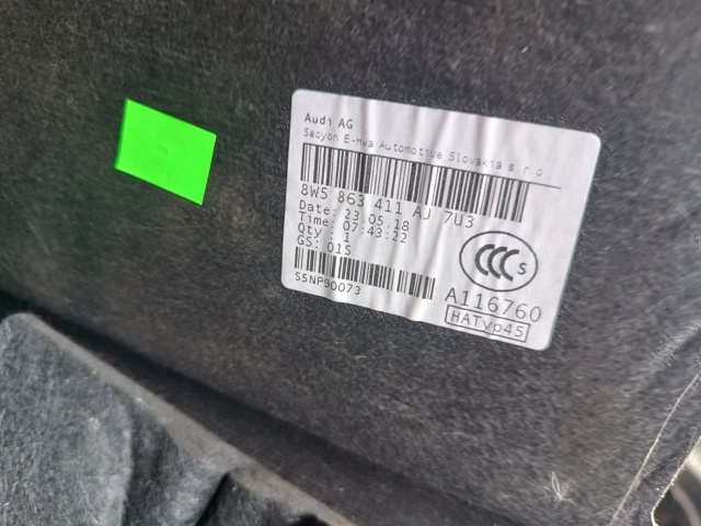 VAG 8W5863411AJ в наличии Хмельницкий