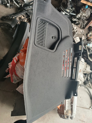 Облицовка багажного отсека, левая 8W5863879NCA9 VAG