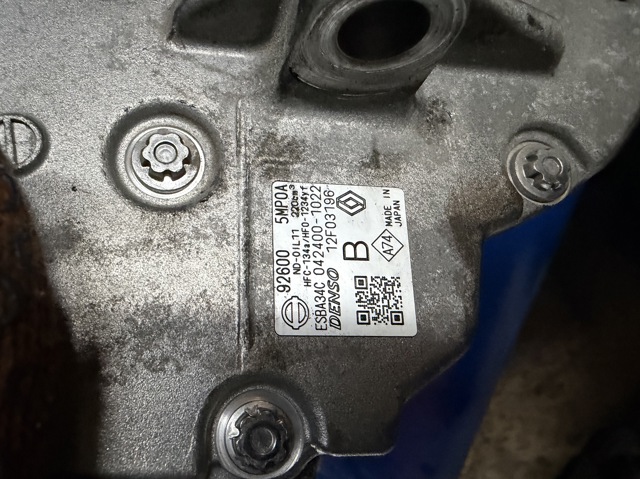 926005MP0A NISSAN Компрессор кондиционера купить в Павлоград