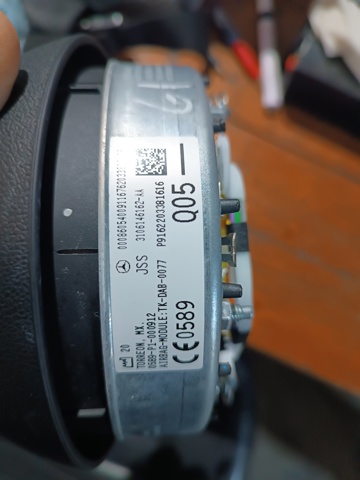 MERCEDES A00086054009116 Подушка безопасности (AIRBAG) водительская в наличии Каменское