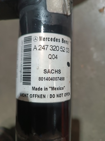 MERCEDES A2473237000 Амортизатор передний правый в наличии Одесса