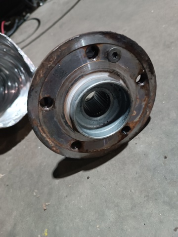 2473340500 MERCEDES Передняя ступица купить в Николаев