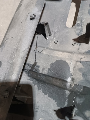 A2473523200 MERCEDES Защита заднего нижнего рычага купить в Ужгород