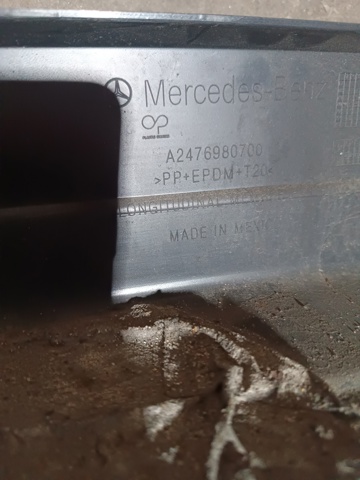 MERCEDES A2476980700 Накладка (молдинг) порога наружная левая в наличии Сумы