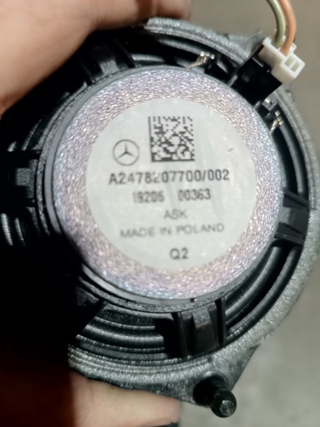 MERCEDES A2478207700 в наличии Ужгород