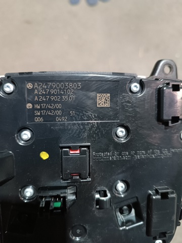MERCEDES A2479003803 Многофункциональный джойстик управления в наличии Кривой Рог