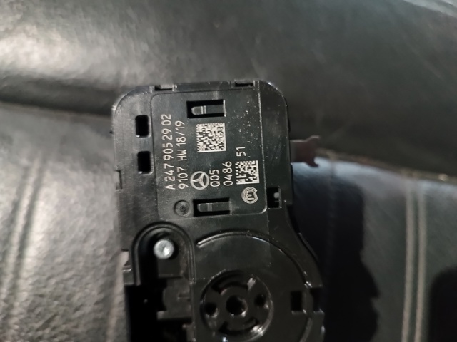 A2479052902 MERCEDES Переключатель света фар на "торпедо" купить в Николаев