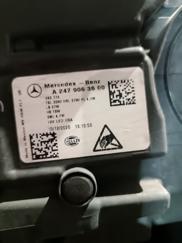 MERCEDES A2479063600 в наличии Львов