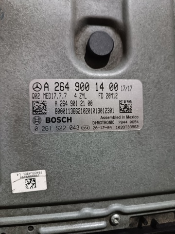 Мозги двигателя A2649001400 MERCEDES