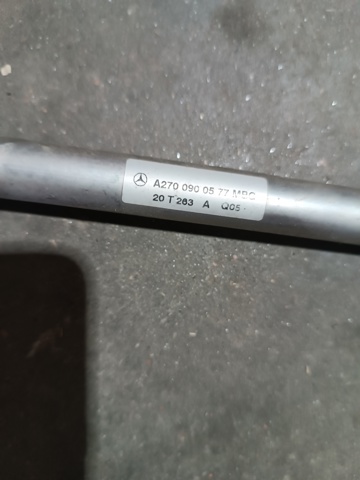 MERCEDES A2700900577 Трубка (шланг) отвода масла от турбины в наличии Ирпень