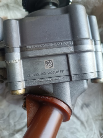 A2701800700 MERCEDES Насос масляный купить в Львов