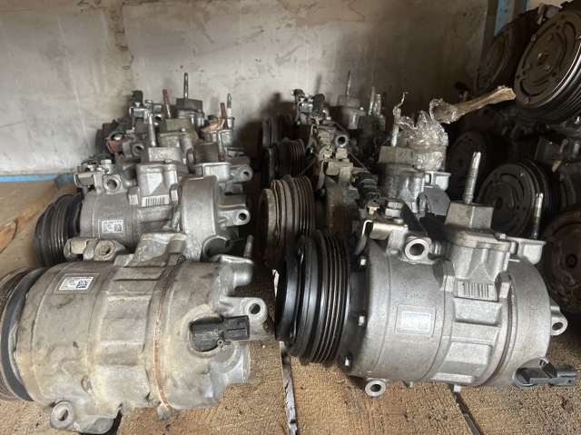 Компрессор системы кондиционирования DG9H19D629CD FORD