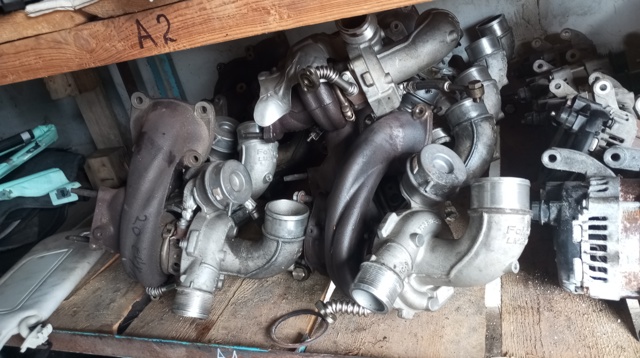 Турбоком F2GE9G438BC FORD