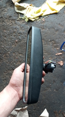 Зеркало салона авто FU5A17E678EA FORD