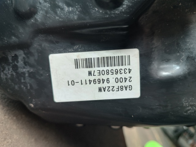 Коробка автомат в сборе GA8F22AW BMW