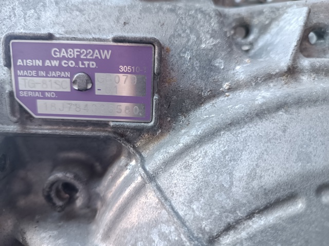 GA8F22AW BMW АКПП в сборе (автоматическая коробка передач) купить в Одесса