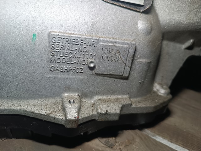 Коробка автомат в сборе GA8HP50Z BMW