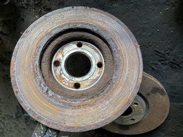 GN1Z1125C FORD Передние тормозные диски купить в Ровно