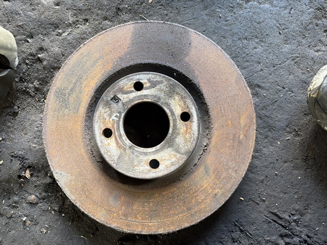 Передний тормозной диск GN1Z1125C FORD