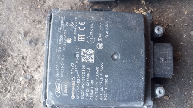 Датчик контроля мертвой зоны, задний JR3T14D453CC FORD