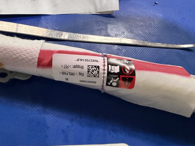 K85P05MR0A Подушка безопасности (AIRBAG) шторка боковая правая купить Украина
