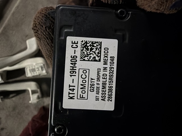 FORD KT4T19H406CE Камера системы обеспечения видимости в наличии Харьков