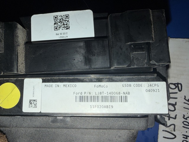 FORD LJ8T14D068NAB в наличии Хмельницкий