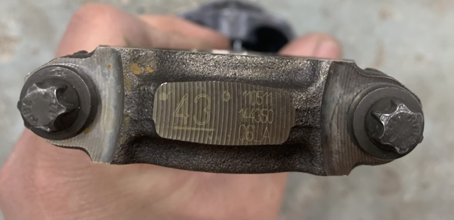 VAG 06J198401B Шатун поршня двигателя в наличии Сумы